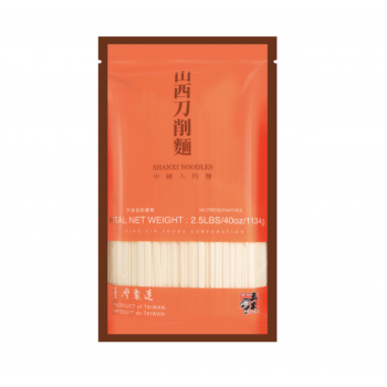 WM Dried Shanxi Cut Noodles 2.5lb
